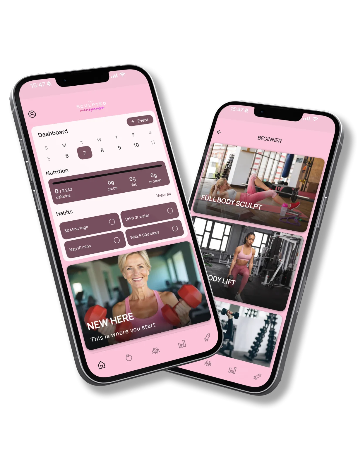 The Sculpted Menopause App